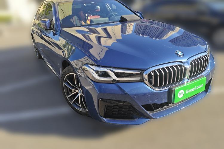 Used BMW 5 Series New Energy 2021 535Le M Sport Package Exterior 2