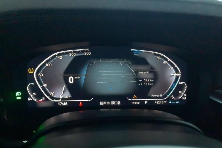 Used BMW 5 Series New Energy 2022 Restyled 535Le M Sport Package Instrument Cluster