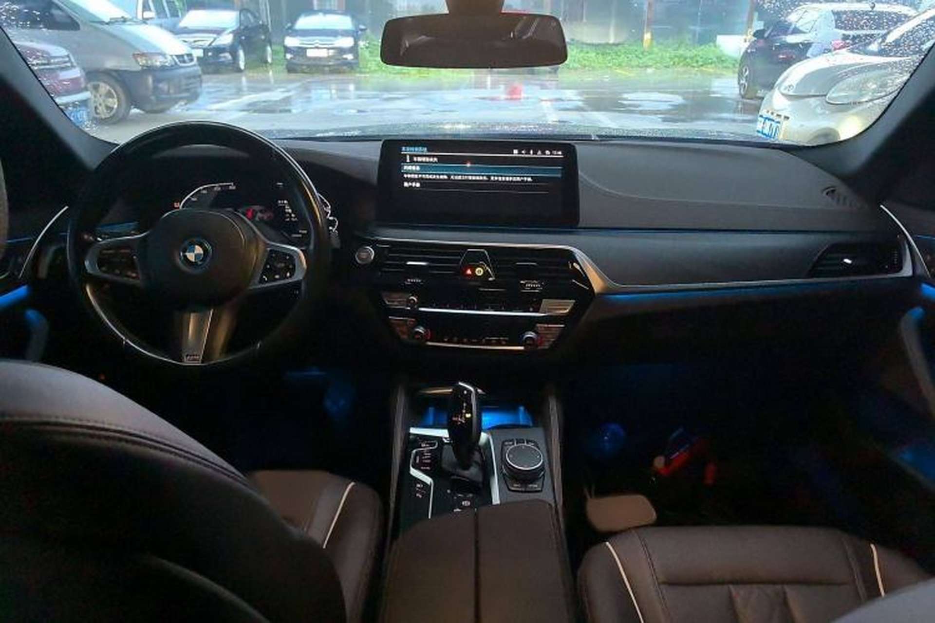 Used BMW 5 Series New Energy 2022 Restyled 535Le M Sport Package Interior 2