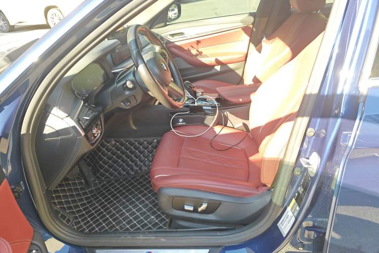 Used BMW 5 Series New Energy 2021 535Le M Sport Package Left Front Seat