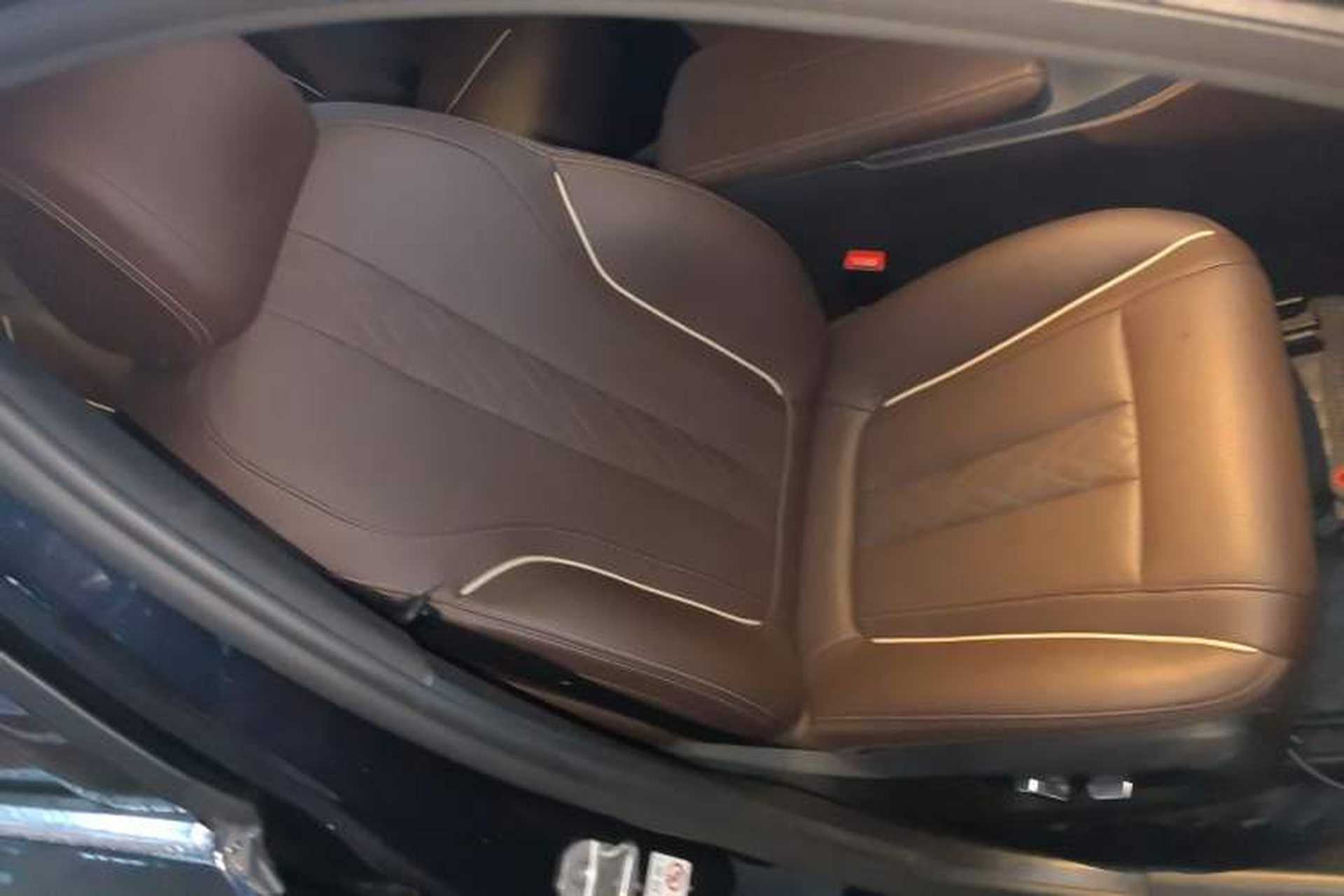 Used BMW 5 Series New Energy 2022 Restyled 535Le M Sport Package Right Front Seat