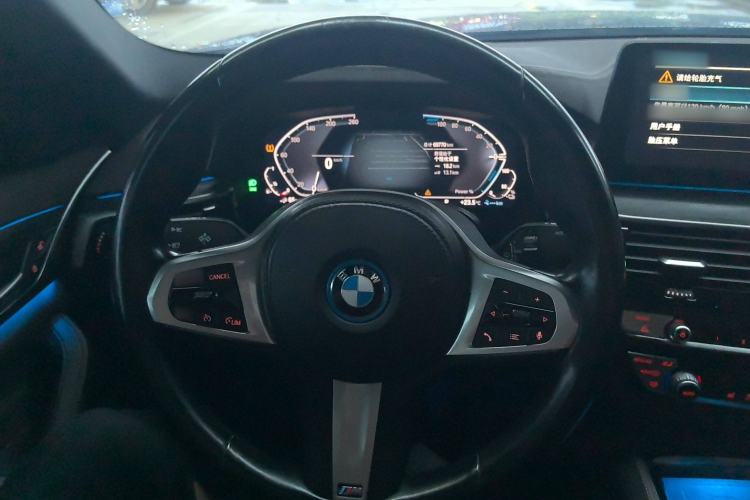 Used BMW 5 Series New Energy 2022 Restyled 535Le M Sport Package Steering Wheel
