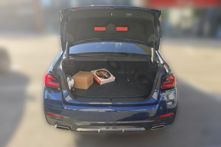 Used BMW 5 Series New Energy 2021 535Le M Sport Package Trunk