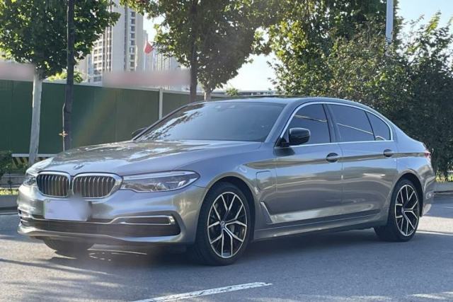 Ojetý BMW 5 Series New Energy 2020 Mileage Upgrade Version 530Le Luxury Package
