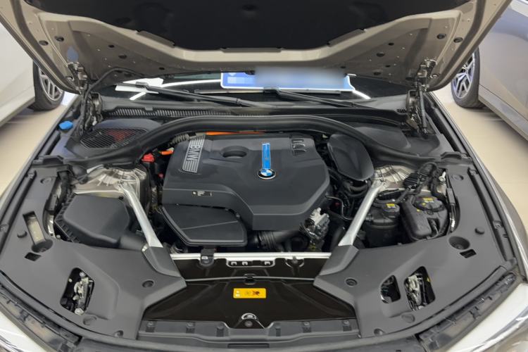 Used BMW 5 Series New Energy 2019 530Le Luxury Package Engine Bay