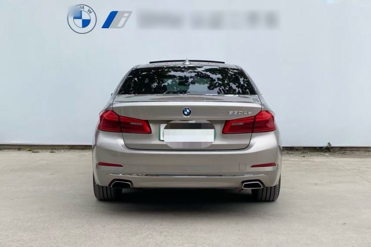 Used BMW 5 Series New Energy 2019 530Le Luxury Package Exterior 1