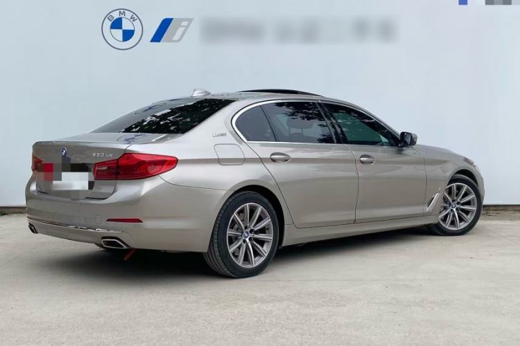 Used BMW 5 Series New Energy 2019 530Le Luxury Package Exterior 2