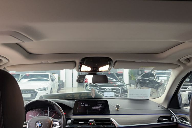 Used BMW 5 Series New Energy 2019 530Le Luxury Package Headliner