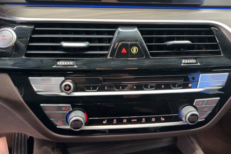 Used BMW 5 Series New Energy 2019 530Le Luxury Package Interior 4