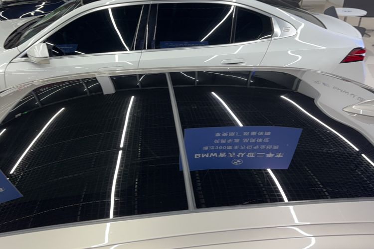 Used BMW 5 Series New Energy 2019 530Le Luxury Package Roof