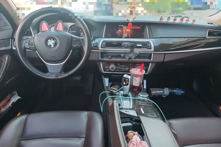 Used BMW 5 Series New Energy 2015 530Le Center Console