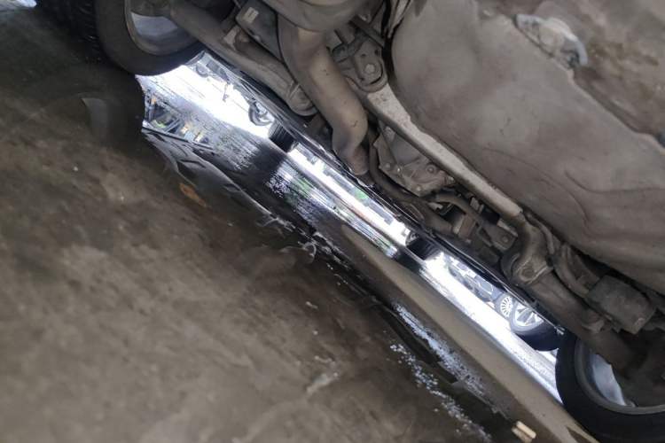 Used BMW 5 Series New Energy 2015 530Le Chassis Rear