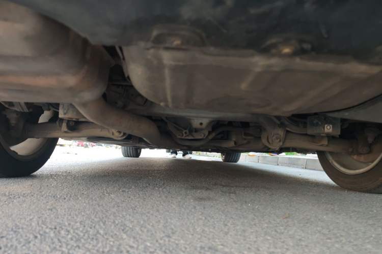 Used BMW 5 Series New Energy 2015 530Le Chassis Rear