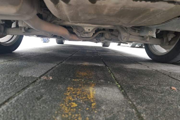 Used BMW 5 Series New Energy 2015 530Le Chassis Rear