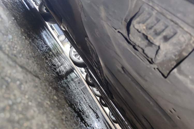 Used BMW 5 Series New Energy 2015 530Le Chassis Rear Left