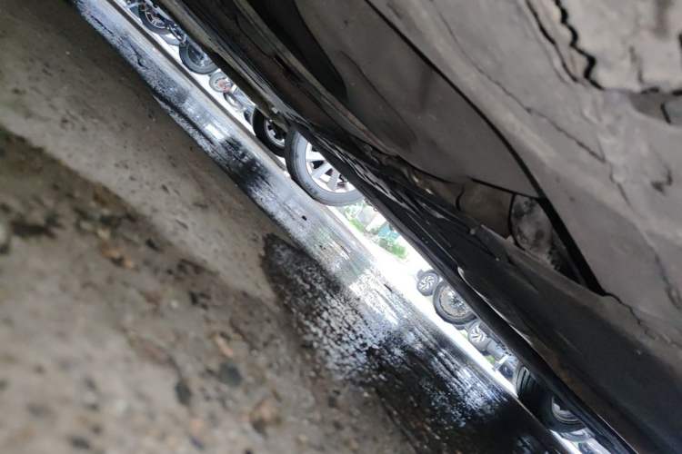 Used BMW 5 Series New Energy 2015 530Le Chassis Rear Right
