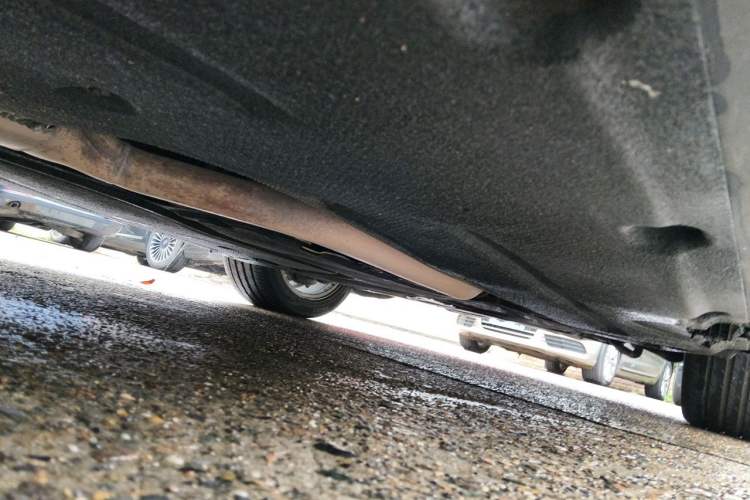 Used BMW 5 Series New Energy 2015 530Le Chassis Rear Right