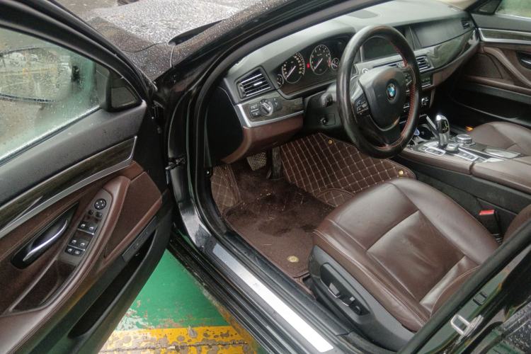 Used BMW 5 Series New Energy 2015 530Le Driver Seat