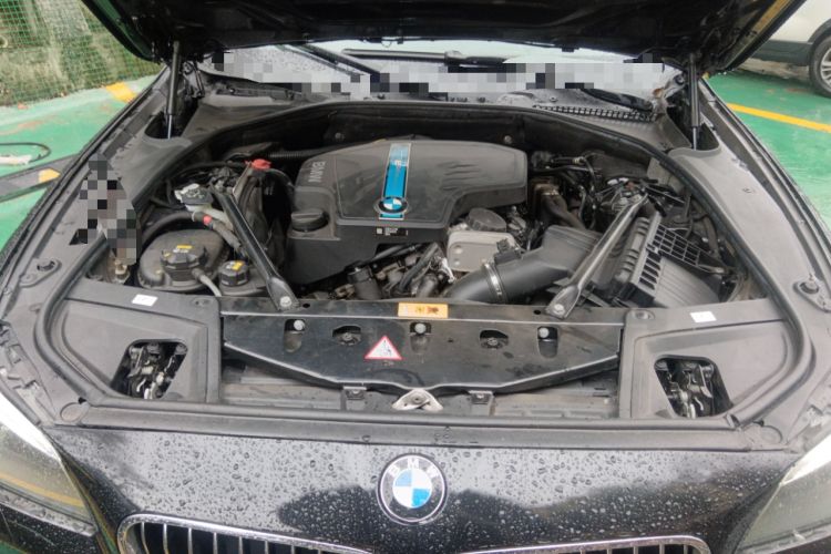 Used BMW 5 Series New Energy 2015 530Le Engine Bay