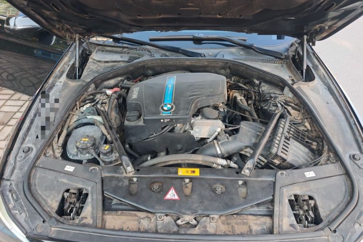 Used BMW 5 Series New Energy 2015 530Le Engine Bay