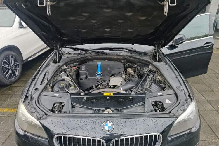 Used BMW 5 Series New Energy 2015 530Le Engine Bay