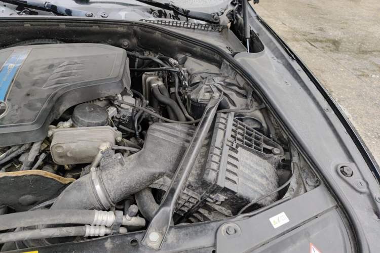 Used BMW 5 Series New Energy 2015 530Le Engine Bay Left
