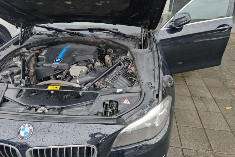 Used BMW 5 Series New Energy 2015 530Le Engine Bay Left