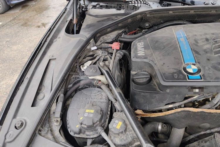 Used BMW 5 Series New Energy 2015 530Le Engine Bay Right