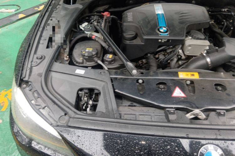 Used BMW 5 Series New Energy 2015 530Le Engine Bay Right
