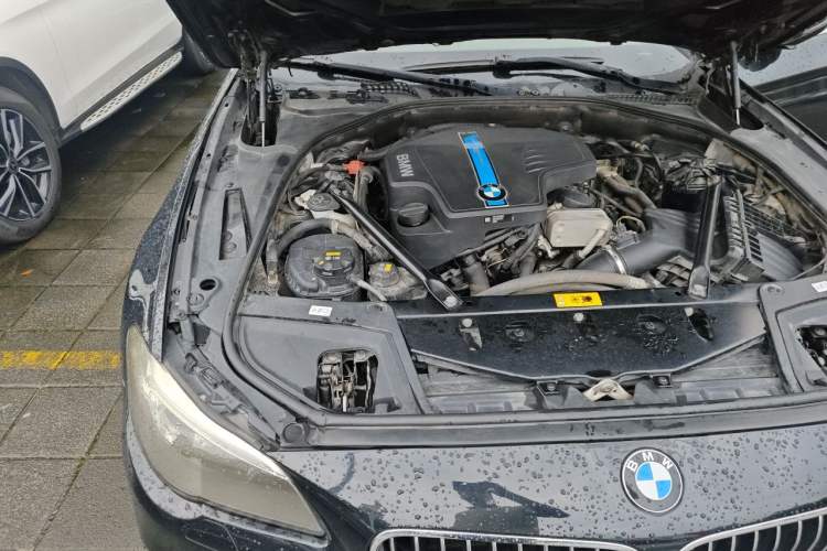 Used BMW 5 Series New Energy 2015 530Le Engine Bay Right