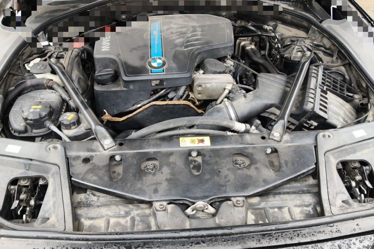 Used BMW 5 Series New Energy 2015 530Le Engine Bay