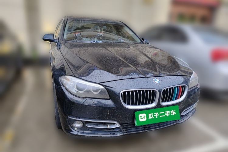 Used BMW 5 Series New Energy 2015 530Le Front Right 45 Deg
