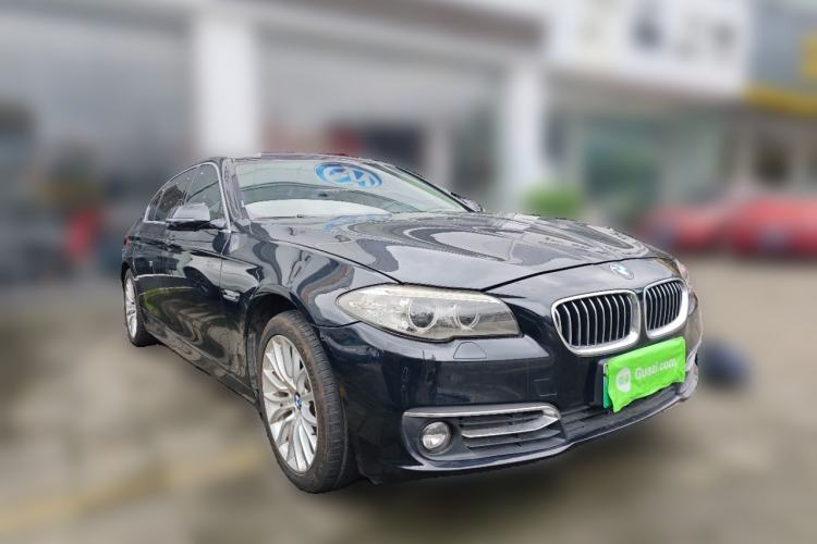 Used BMW 5 Series New Energy 2015 530Le Front Right 45 Deg