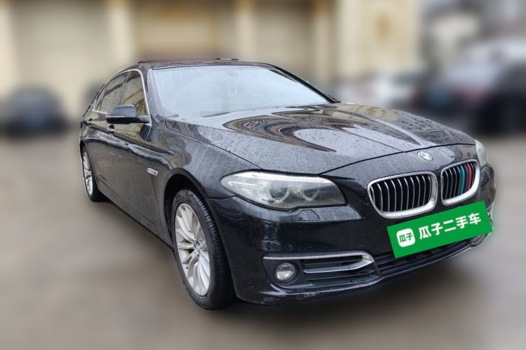 Used BMW 5 Series New Energy 2015 530Le Front Right 45 Deg