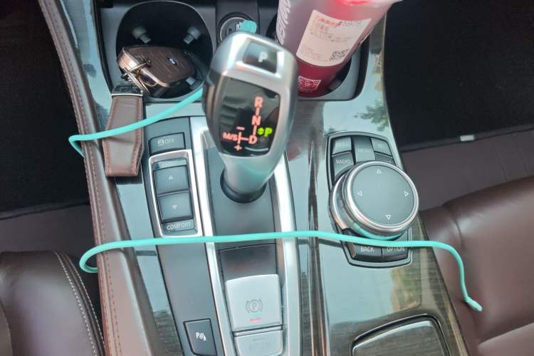 Used BMW 5 Series New Energy 2015 530Le Gear Lever