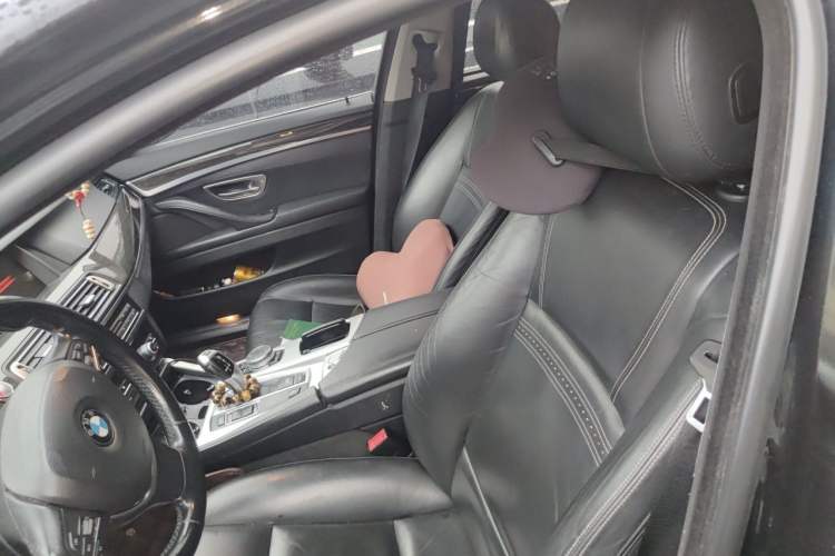 Used BMW 5 Series New Energy 2015 530Le Left Front Seat