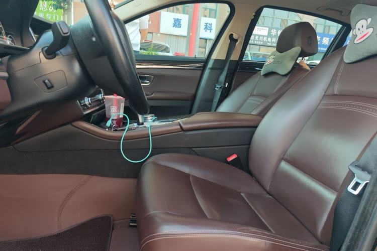 Used BMW 5 Series New Energy 2015 530Le Left Front Seat