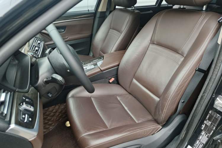 Used BMW 5 Series New Energy 2015 530Le Left Front Seat