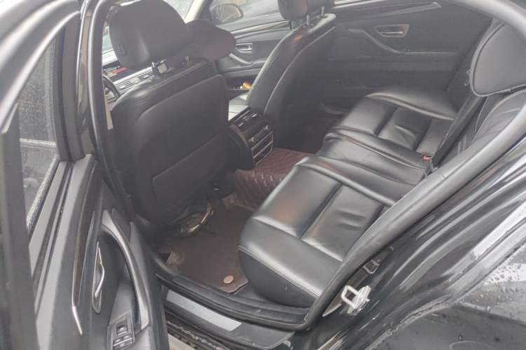 Used BMW 5 Series New Energy 2015 530Le Left Rear Seat