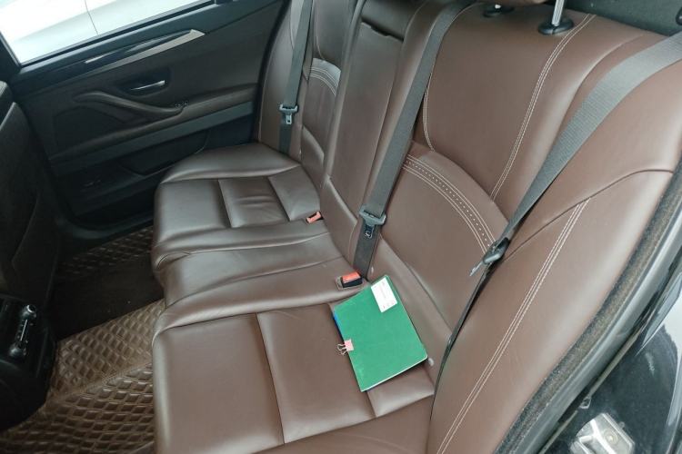 Used BMW 5 Series New Energy 2015 530Le Left Rear Seat