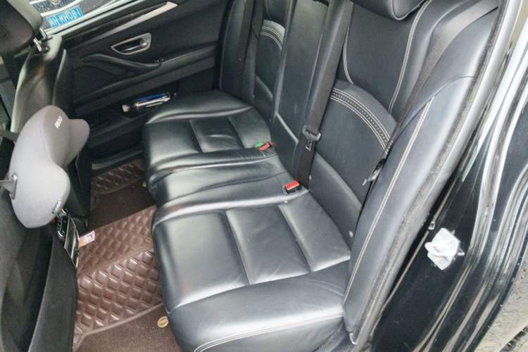 Used BMW 5 Series New Energy 2015 530Le Left Rear Seat