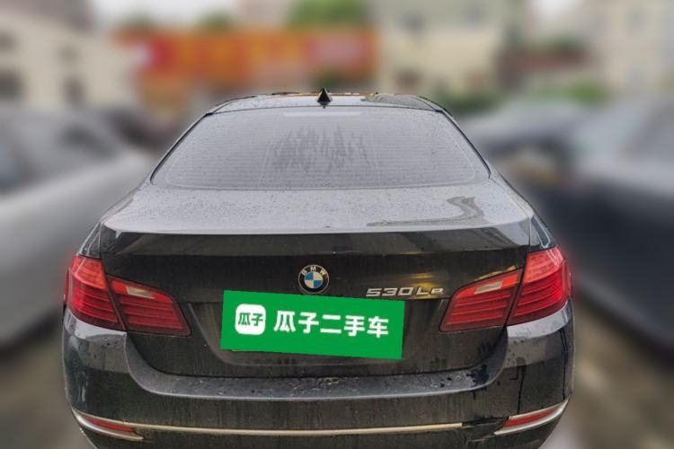 Used BMW 5 Series New Energy 2015 530Le Rear