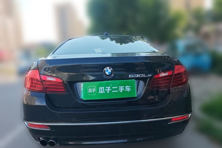 Used BMW 5 Series New Energy 2015 530Le Rear