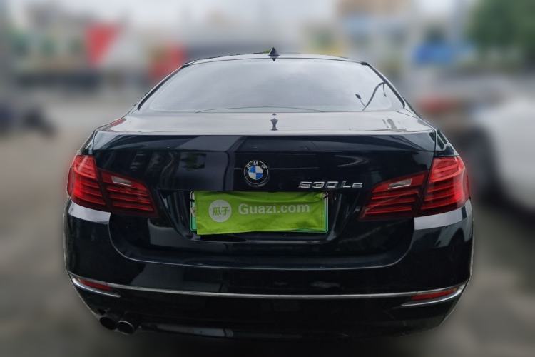 Used BMW 5 Series New Energy 2015 530Le Rear