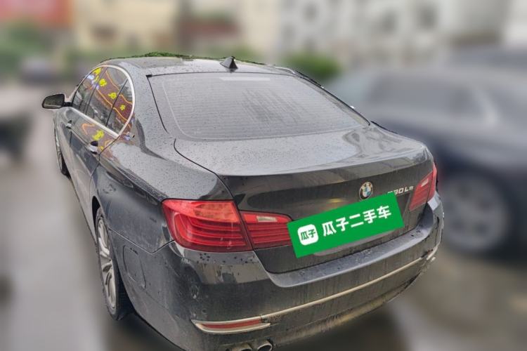 Used BMW 5 Series New Energy 2015 530Le Rear Left 45 Deg