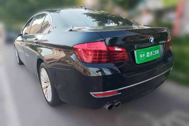 Used BMW 5 Series New Energy 2015 530Le Rear Left 45 Deg