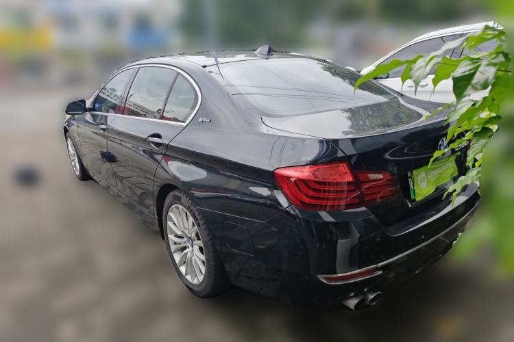 Used BMW 5 Series New Energy 2015 530Le Rear Left 45 Deg