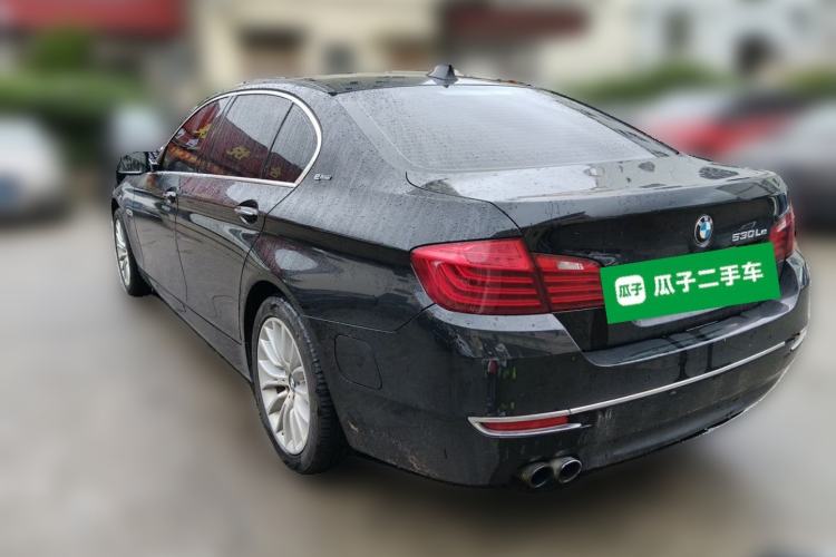 Used BMW 5 Series New Energy 2015 530Le Rear Left 45 Deg