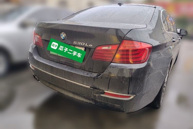 Used BMW 5 Series New Energy 2015 530Le Rear Right 45 Deg