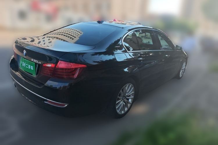 Used BMW 5 Series New Energy 2015 530Le Rear Right 45 Deg